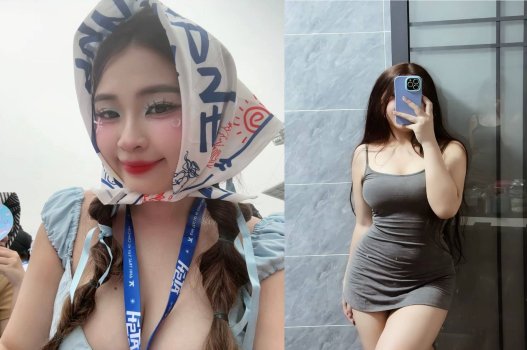 Bạn gái ngực khủng cưỡi ngựa bạn trai yếu sinh lý