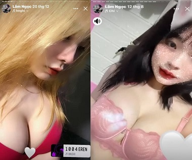 Lâm Ngọc Da Trắng Thích Đụ Mạnh